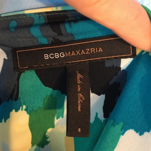 Colorful BCBG Top - Picture 4 of 5